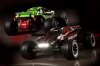 TRAXXAS Rustler 2WD 1/10 RTR TQ Green LED - With Battery/Charger