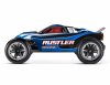TRAXXAS Rustler 2WD 1/10 RTR TQ Blue USB - With Battery/Charger
