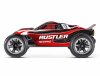 TRAXXAS Rustler 2WD 1/10 RTR TQ Red USB - With Battery/Charger