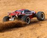 TRAXXAS Rustler 2WD 1/10 RTR TQ Red USB - With Battery/Charger