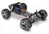 TRAXXAS Rustler VXL 2WD 1/10 RTR TQi TSM OrangeX w/o Batt/Charge