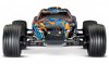 TRAXXAS Rustler VXL 2WD 1/10 RTR TQi TSM OrangeX w/o Batt/Charge