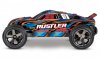 TRAXXAS Rustler VXL 2WD 1/10 RTR TQi TSM OrangeX w/o Batt/Charge