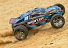 TRAXXAS Rustler VXL 2WD 1/10 RTR TQi TSM OrangeX w/o Batt/Charge