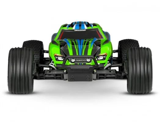 (image for) TRAXXAS Rustler 2WD 1/10 RTR TQ EHD Green USB-C - With Battery/Charger
