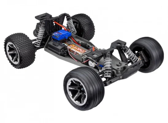 (image for) TRAXXAS Rustler 2WD 1/10 RTR TQ EHD Green USB-C - With Battery/Charger