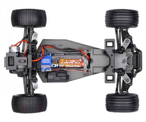 (image for) TRAXXAS Rustler 2WD 1/10 RTR TQ EHD Green USB-C - With Battery/Charger