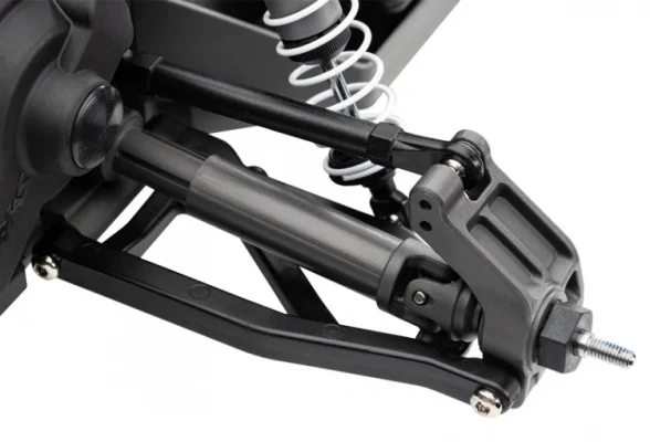 (image for) TRAXXAS Rustler 2WD 1/10 RTR TQ BL-2s EHD Orange