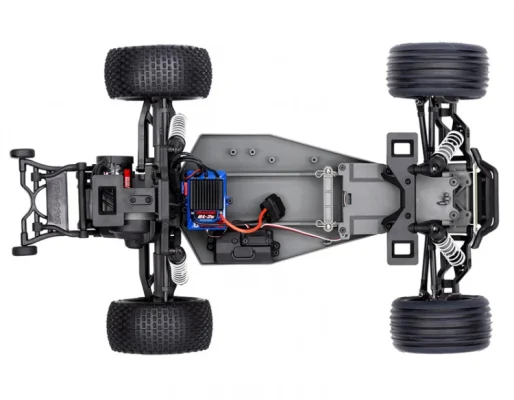 (image for) TRAXXAS Rustler 2WD 1/10 RTR TQ BL-2s EHD Orange