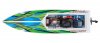 TRAXXAS Blast EP Boat RTR TQ Green with Battery & USB-C Charger
