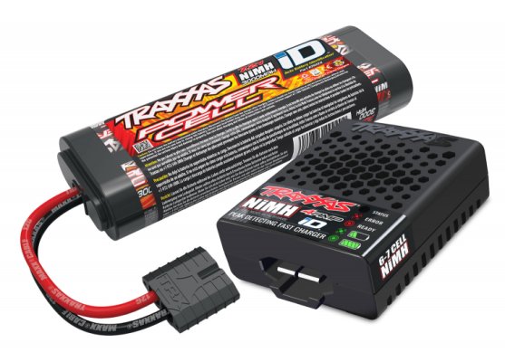 (image for) TRAXXAS Blast EP Boat RTR TQ Orange with Battery & USB-C Charger
