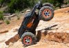 TRAXXAS Summit 4WD 1/10 RTR TQi LED Orange-X - w/o Batt/Charger