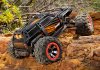 TRAXXAS Summit 4WD 1/10 RTR TQi LED Orange-X - w/o Batt/Charger