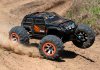 TRAXXAS Summit 4WD 1/10 RTR TQi LED Orange-X - w/o Batt/Charger