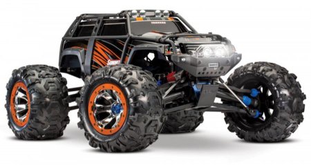 TRAXXAS Summit 4WD 1/10 RTR TQi LED Orange-X - w/o Batt/Charger