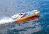 TRAXXAS DCB M41 Catamaran BL TQi TSM w/o Batt/charger Orange X