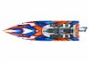 TRAXXAS Spartan BL TQi TSM - w/o Battery & Charger Orange