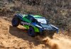 TRAXXAS Slash 2WD 1/10 RTR TQ Green LED with Battery & Charger