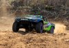 TRAXXAS Slash 2WD 1/10 RTR TQ Green LED with Battery & Charger