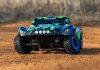 TRAXXAS Slash 2WD 1/10 RTR TQ Green LED with Battery & Charger