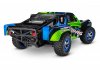 TRAXXAS Slash 2WD 1/10 RTR TQ Green LED with Battery & Charger