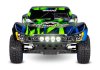 TRAXXAS Slash 2WD 1/10 RTR TQ Green LED with Battery & Charger
