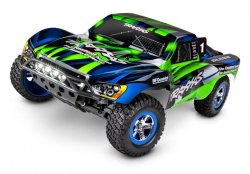 TRAXXAS Slash 2WD 1/10 RTR TQ Green LED with Battery & Charger