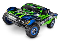 TRAXXAS Slash 2WD 1/10 RTR TQ Green LED with Battery & Charger