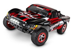 TRAXXAS Slash 2WD 1/10 RTR TQ Red LED with Battery & Charge