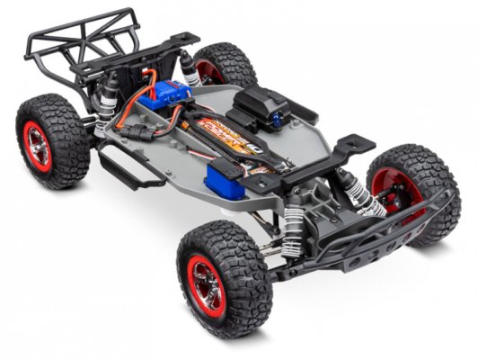 (image for) TRAXXAS Slash 2WD 1/10 RTR TQ Orange Clipless With Batt/Charger