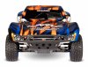 TRAXXAS Slash 2WD 1/10 RTR TQ Orange Clipless With Batt/Charger