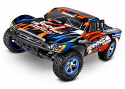 TRAXXAS Slash 2WD 1/10 RTR TQ Orange Clipless With Batt/Charger