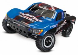 TRAXXAS Slash VXL 2WD 1/10 RTR TQi TSM w/o Batt & Charger Blue