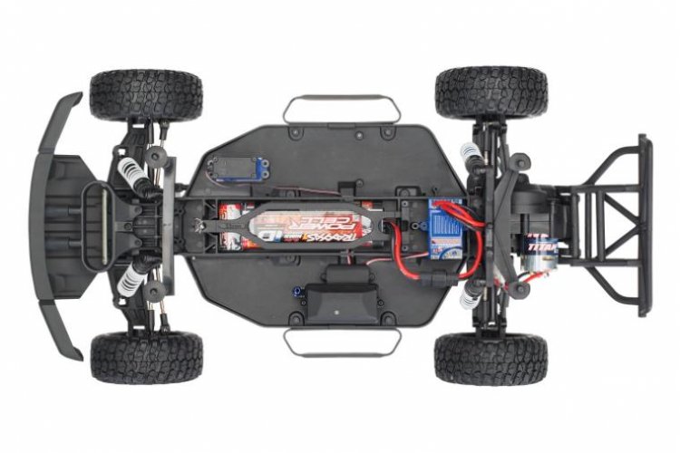 TRAXXAS Ford F-150 Raptor 2WD 1/10 RTR TQ Fox with Batt/Charger - Click Image to Close