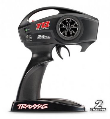 TRAXXAS Ford F-150 Raptor 2WD 1/10 RTR TQ Fox with Batt/Charger