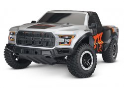 TRAXXAS Ford F-150 Raptor 2WD 1/10 RTR TQ Fox with Batt/Charger