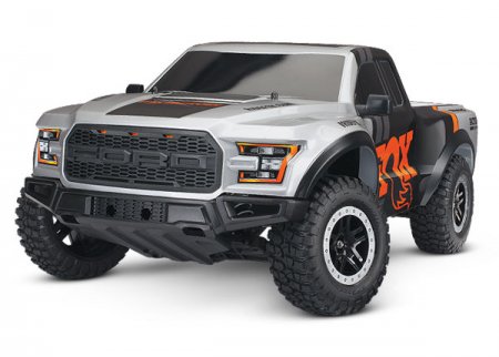 TRAXXAS Ford F-150 Raptor 2WD 1/10 RTR TQ Fox with Batt/Charger