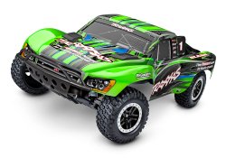 TRAXXAS Slash 2WD 1/10 RTR TQ Green BL-2S