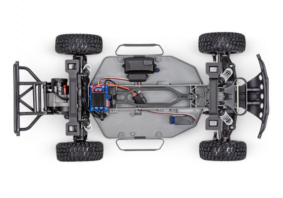 TRAXXAS Slash 2WD 1/10 RTR TQ Red BL-2S