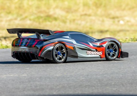 TRAXXAS XO-1 Supercar 1/7 RTR TQi Telemetry TSM Red