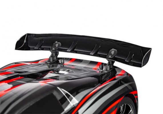 TRAXXAS XO-1 Supercar 1/7 RTR TQi Telemetry TSM Red