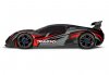 TRAXXAS XO-1 Supercar 1/7 RTR TQi Telemetry TSM Red