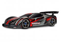 TRAXXAS XO-1 Supercar 1/7 RTR TQi Telemetry TSM Red