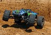 TRAXXAS Rustler 4x4 VXL 1/10 RTR TQi TSM Green NO Batt & Charger