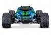 TRAXXAS Rustler 4x4 VXL 1/10 RTR TQi TSM Green NO Batt & Charger