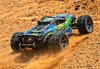 TRAXXAS Rustler 4x4 VXL 1/10 RTR TQi TSM Green NO Batt & Charger