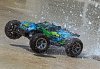 TRAXXAS Rustler 4x4 VXL 1/10 RTR TQi TSM Green NO Batt & Charger