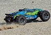 TRAXXAS Rustler 4x4 VXL 1/10 RTR TQi TSM Green NO Batt & Charger