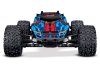 TRAXXAS Rustler 4x4 VXL 1/10 RTR TQi TSM Red