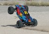 TRAXXAS Rustler 4x4 VXL 1/10 RTR TQi TSM Red